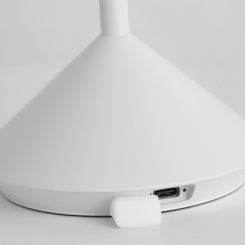 Visual Comfort & Co. Modern Collection Moneta Accent Rechargeable Table Lamp