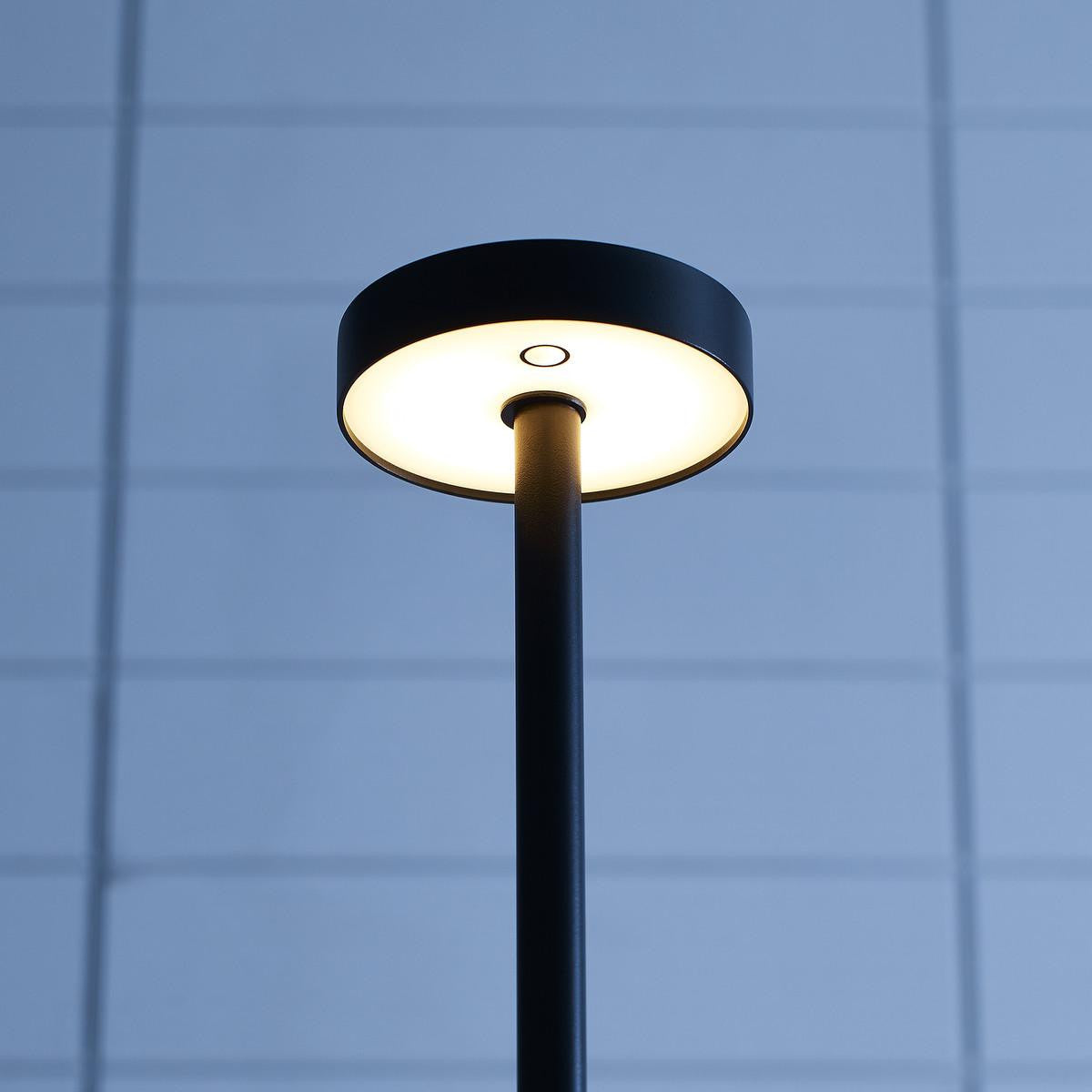 Visual Comfort & Co. Modern Collection Moneta Medium Rechargeable Floor Lamp, Visual Comfort & Co. Modern Collection SLFL53727B 70PNMU2