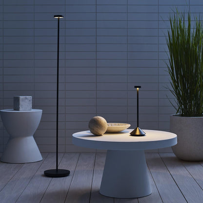 Visual Comfort & Co. Modern Collection Moneta Medium Rechargeable Floor Lamp, Visual Comfort & Co. Modern Collection SLFL53727B 70PNMU2