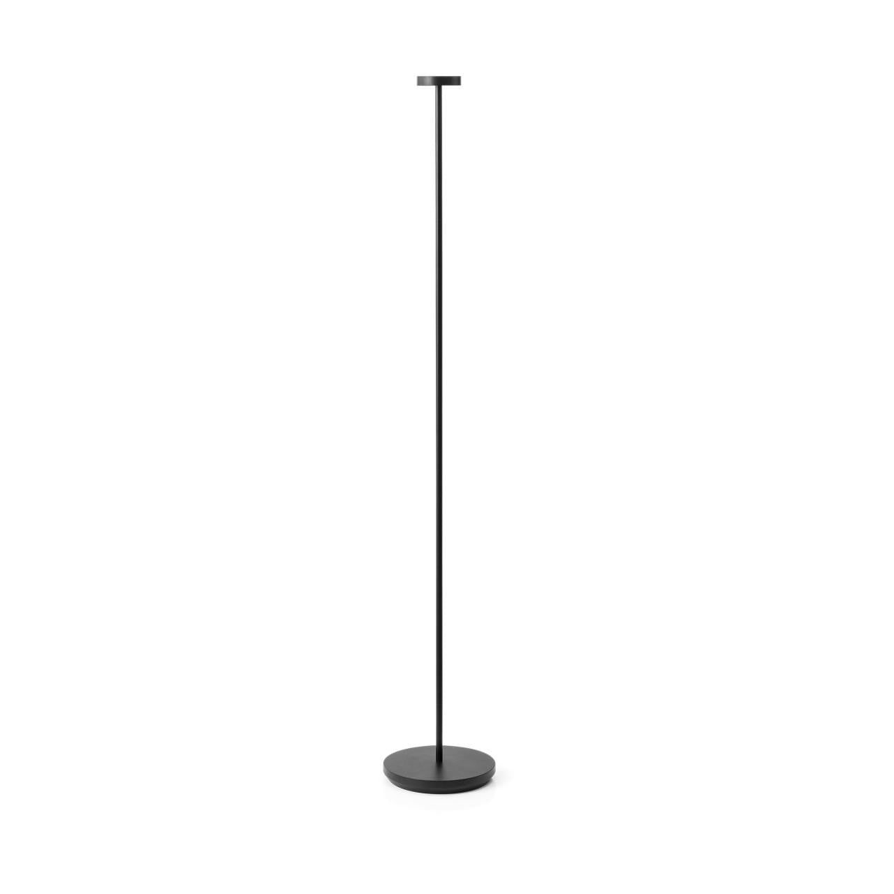 Visual Comfort Modern Moneta Medium Rechargeable Floor Lamp, Visual Comfort & Co. Modern Collection SLFL53727B 70PNMU2 Black