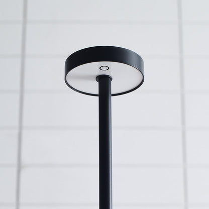 Visual Comfort Modern Moneta Medium Rechargeable Floor Lamp, Visual Comfort & Co. Modern Collection SLFL53727HAB 70PNNP7 Hand-Rubbed Antique Brass
