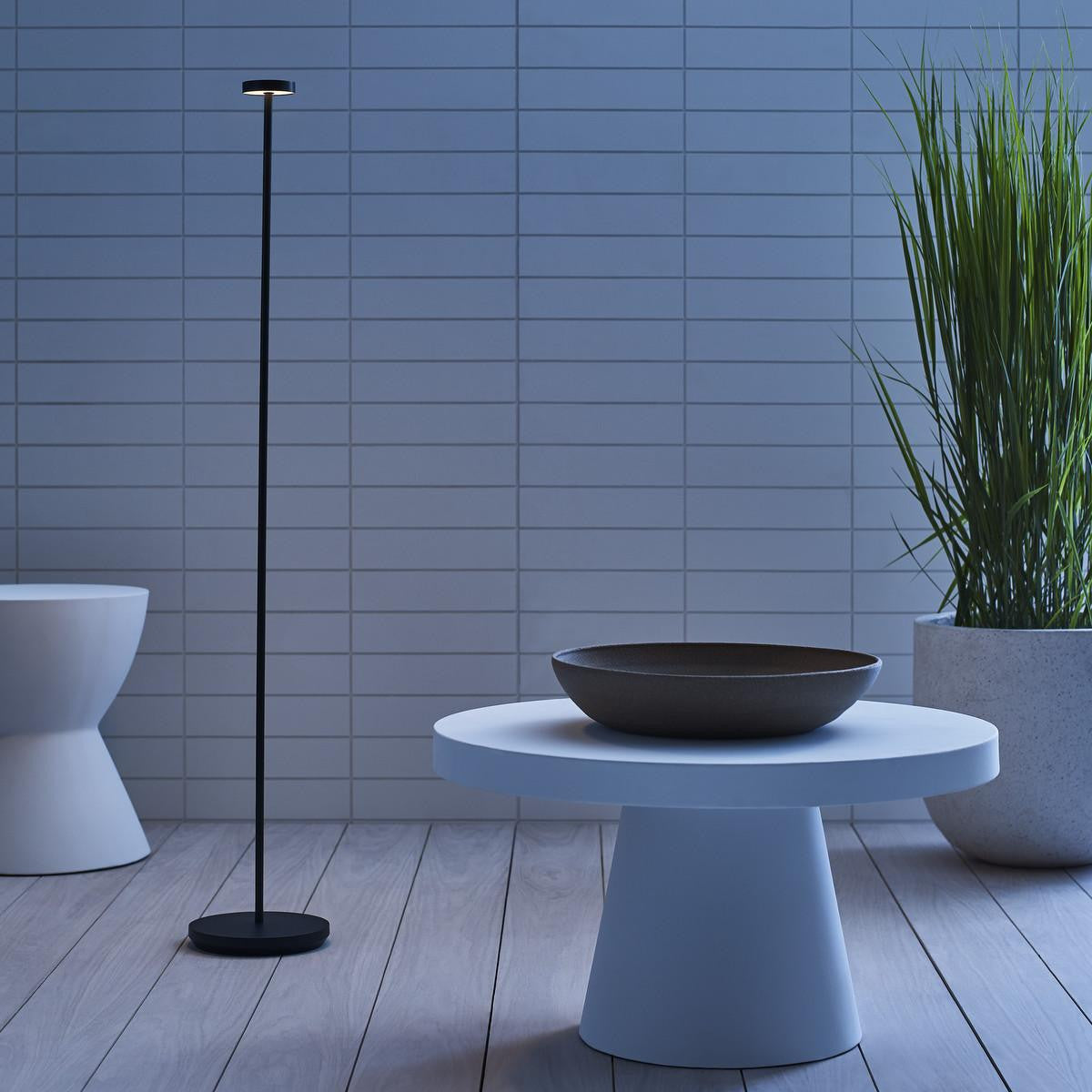 Visual Comfort & Co. Modern Collection Moneta Medium Rechargeable Floor Lamp, Visual Comfort & Co. Modern Collection SLFL53727B 70PNMU2