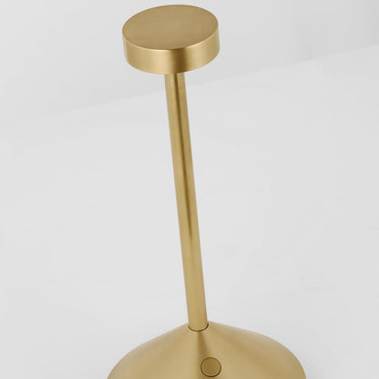 Visual Comfort & Co. Modern Collection Moneta Short Accent Rechargeable Table Lamp, Visual Comfort & Co. Modern Collection SLTB53327HAB 70PNNPA