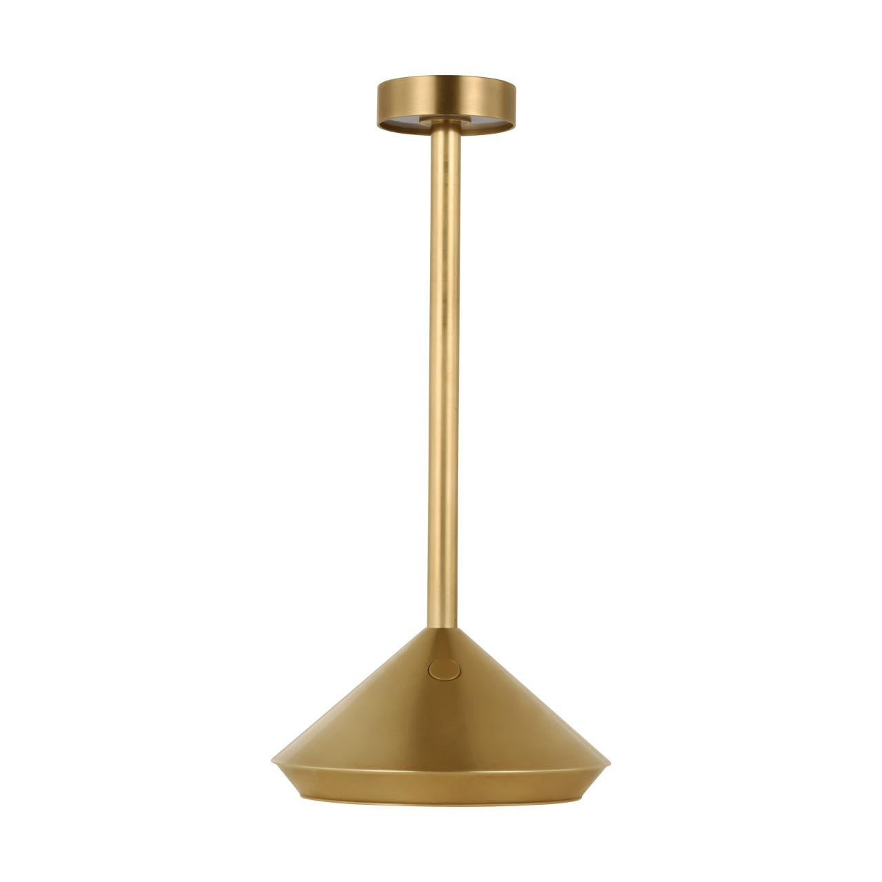 Visual Comfort & Co. Modern Collection Moneta Short Accent Rechargeable Table Lamp, Visual Comfort & Co. Modern Collection SLTB53327HAB 70PNNPA