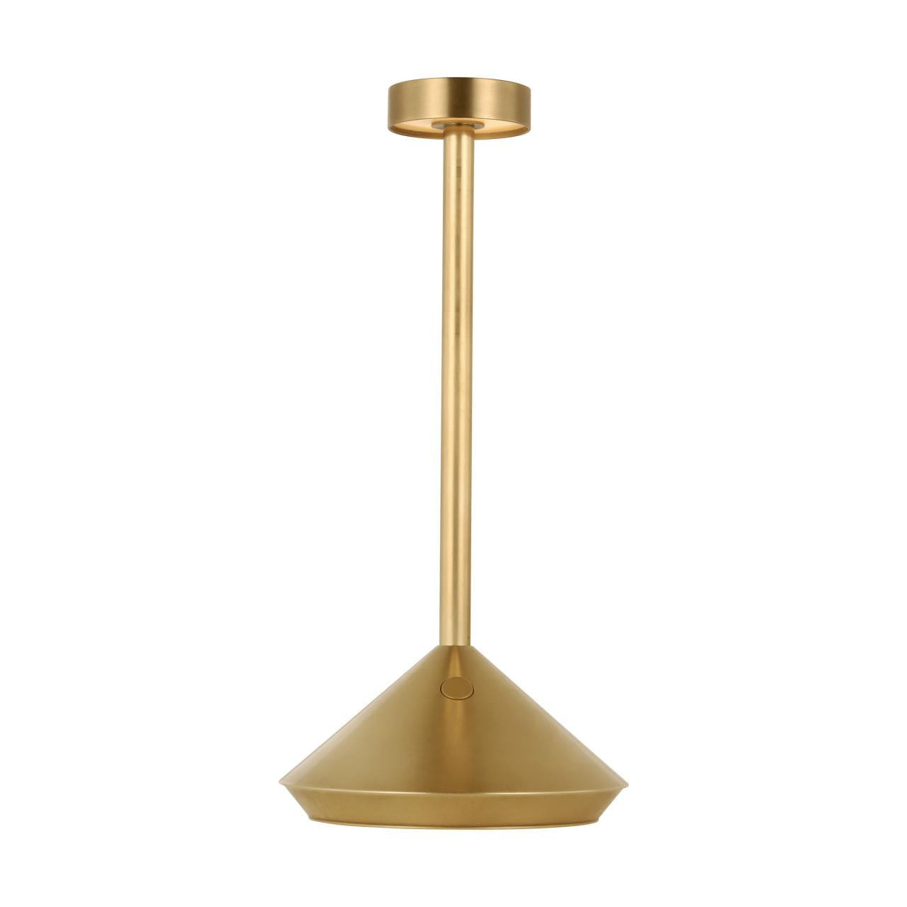 Visual Comfort & Co. Modern Collection Moneta Short Accent Rechargeable Table Lamp, Visual Comfort & Co. Modern Collection SLTB53327HAB 70PNNPA