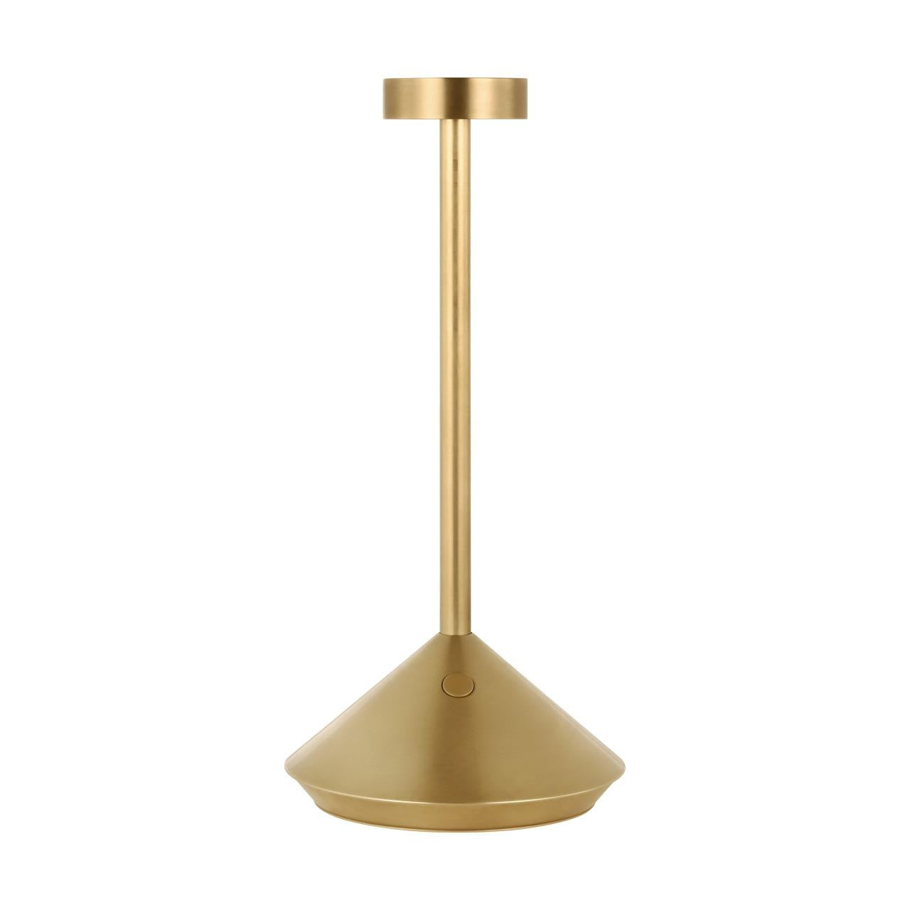 Visual Comfort & Co. Modern Collection Moneta Short Accent Rechargeable Table Lamp, Visual Comfort & Co. Modern Collection SLTB53327HAB 70PNNPA