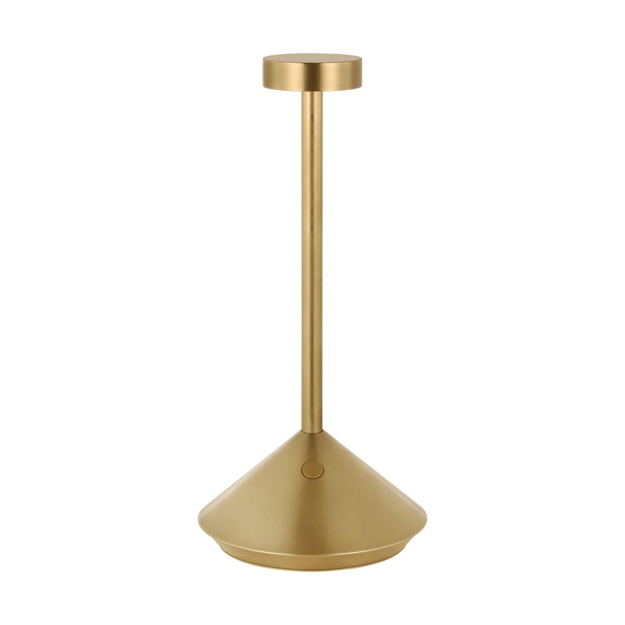 Visual Comfort & Co. Modern Collection Moneta Short Accent Rechargeable Table Lamp, Visual Comfort & Co. Modern Collection SLTB53327HAB 70PNNPA