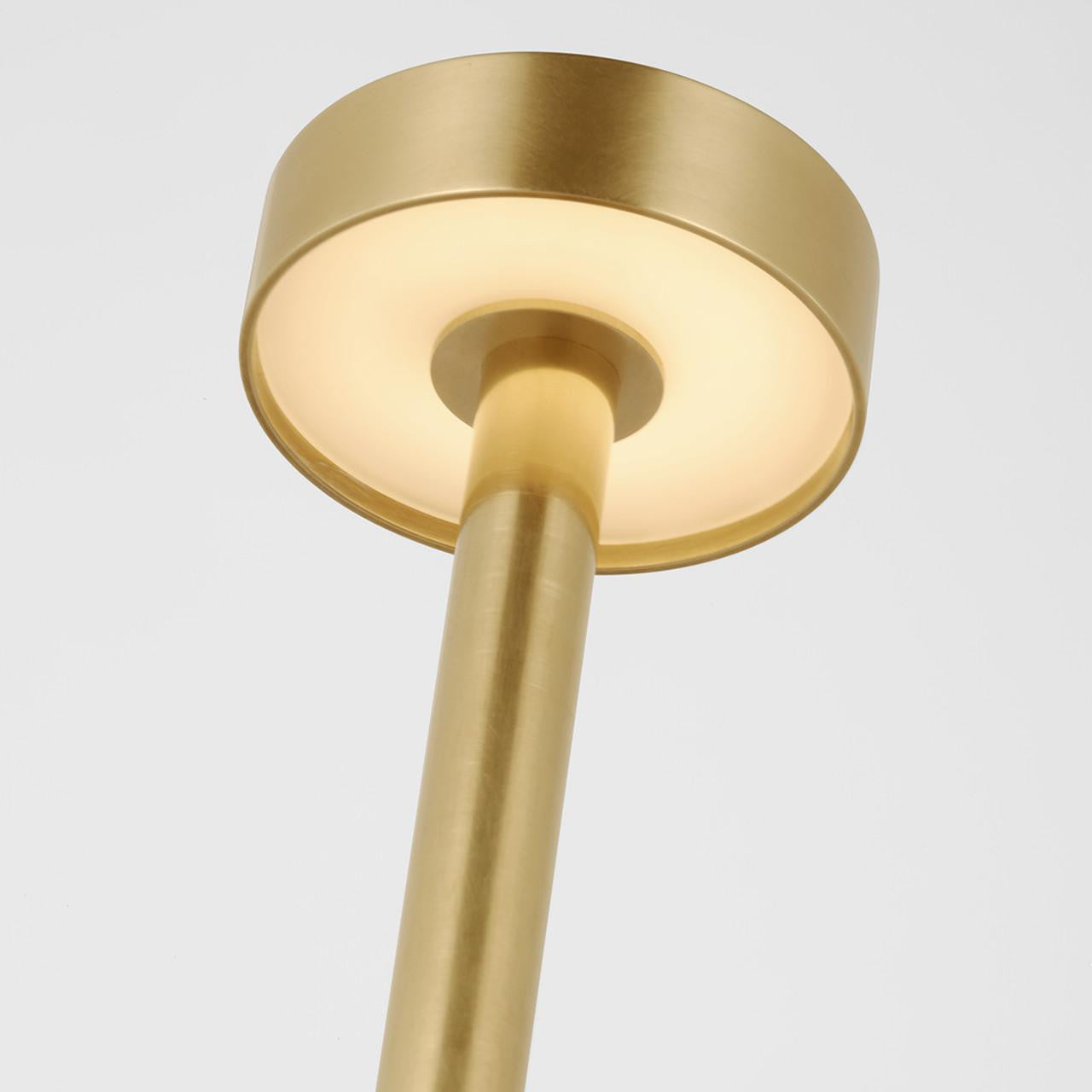 Visual Comfort & Co. Modern Collection Moneta Short Accent Rechargeable Table Lamp, Visual Comfort & Co. Modern Collection SLTB53327HAB 70PNNPA