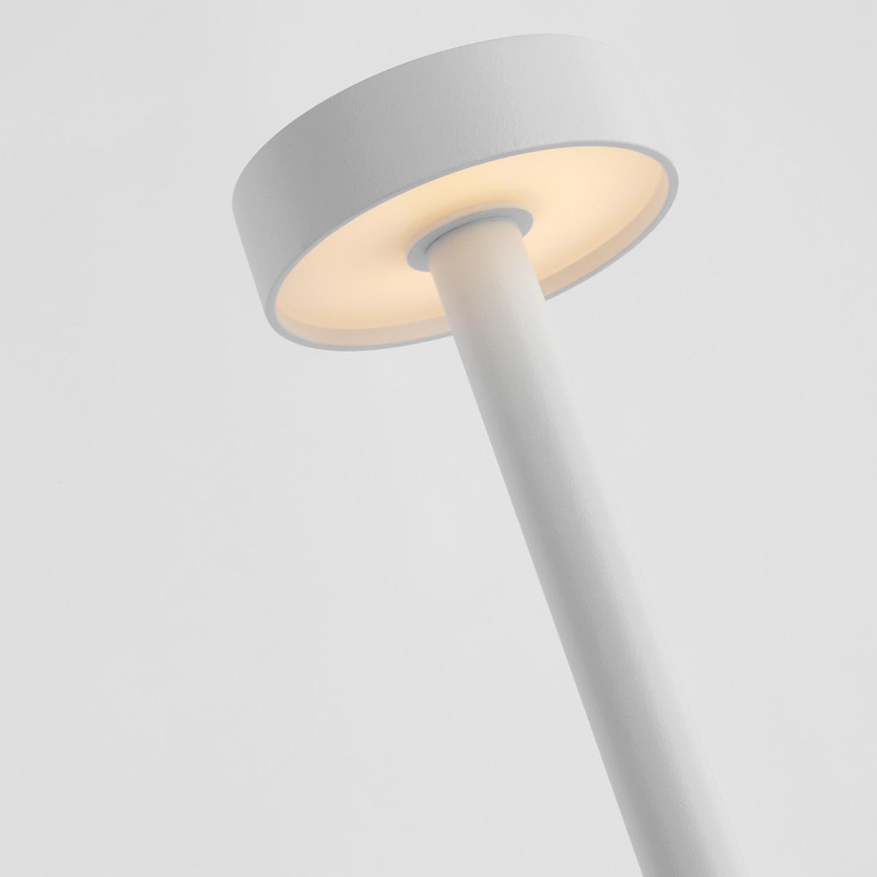 Visual Comfort & Co. Modern Collection Moneta Short Accent Rechargeable Table Lamp, Visual Comfort & Co. Modern Collection SLTB53327W 70PNNPC