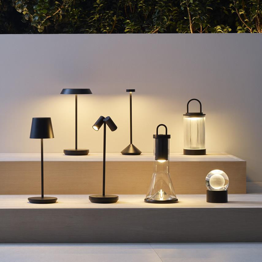 Visual Comfort & Co. Modern Collection Nevis Accent Rechargeable Table Lamp