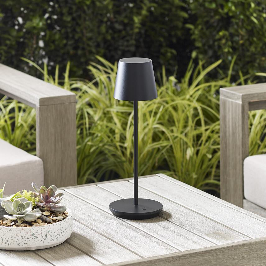 Visual Comfort & Co. Modern Collection Nevis Accent Rechargeable Table Lamp