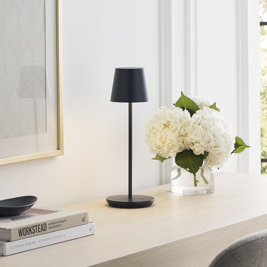 Visual Comfort & Co. Modern Collection Nevis Accent Rechargeable Table Lamp