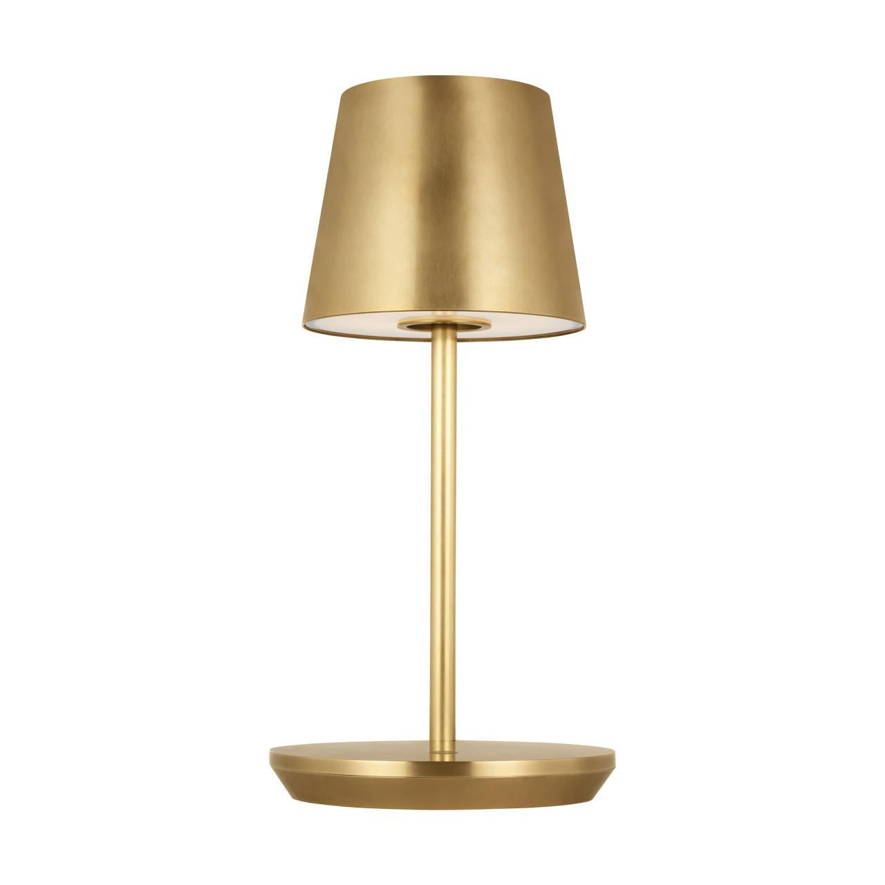 Visual Comfort & Co. Modern Collection Nevis Short Accent Rechargeable Table Lamp