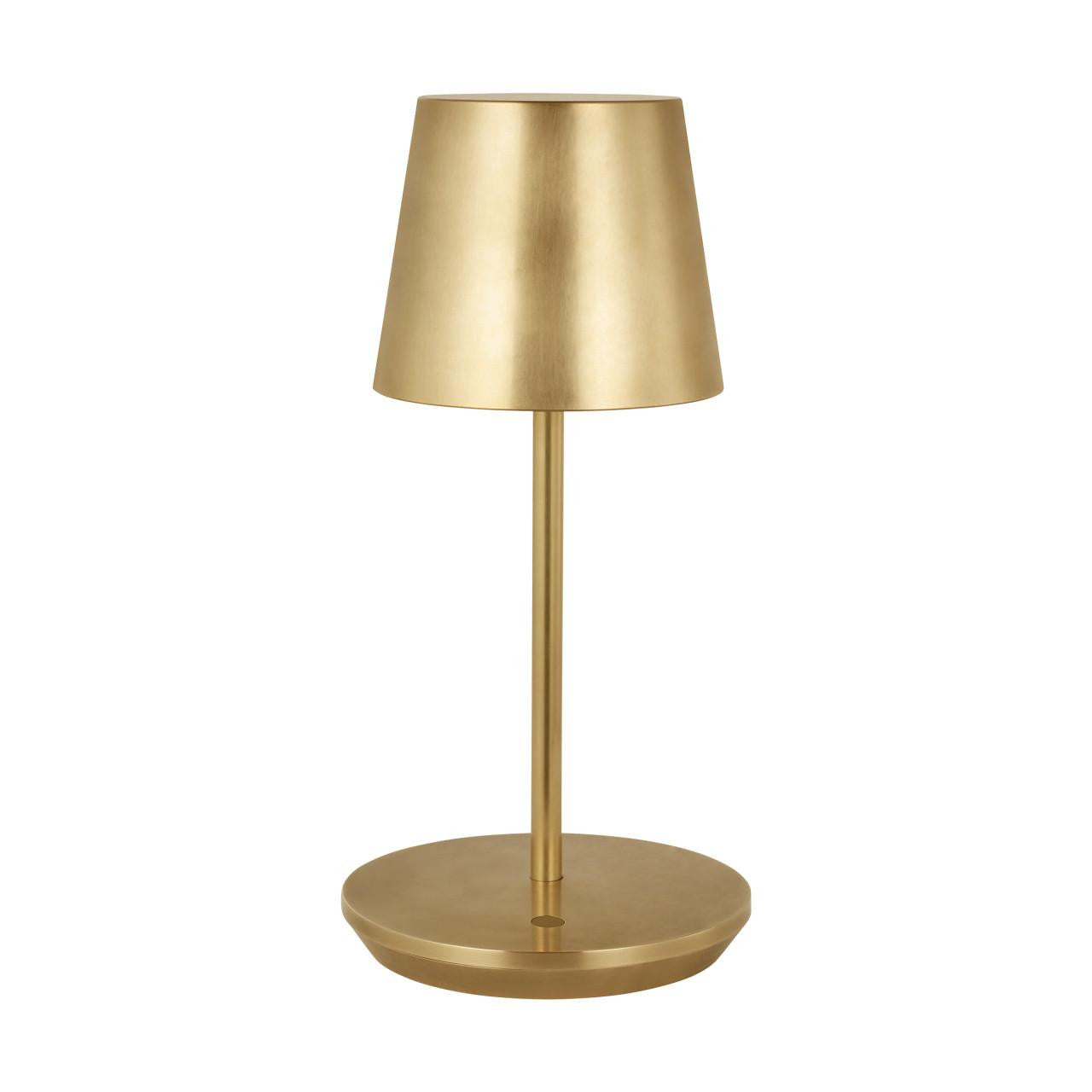 Visual Comfort & Co. Modern Collection Nevis Short Accent Rechargeable Table Lamp