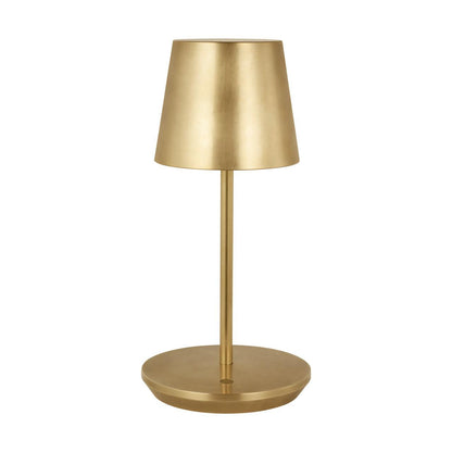 Visual Comfort & Co. Modern Collection Nevis Short Accent Rechargeable Table Lamp