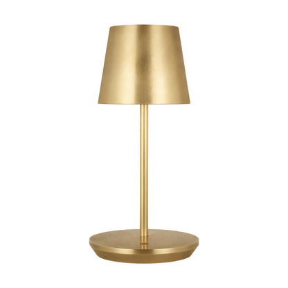 Visual Comfort & Co. Modern Collection Nevis Short Accent Rechargeable Table Lamp