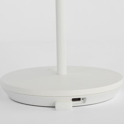 Visual Comfort & Co. Modern Collection Nevis Short Accent Rechargeable Table Lamp