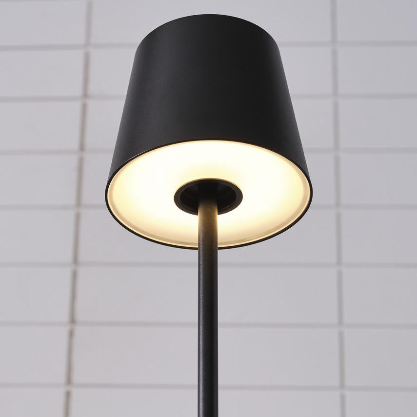 Visual Comfort & Co. Modern Collection Nevis Short Accent Rechargeable Table Lamp