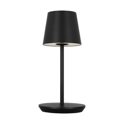Visual Comfort & Co. Modern Collection Nevis Short Accent Rechargeable Table Lamp