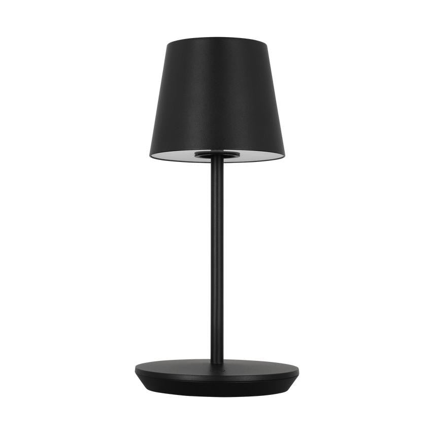 Visual Comfort Modern Nevis Short Accent Rechargeable Table Lamp, Visual Comfort & Co. Modern Collection SLTB53127HAB 70PNNPH Hand-Rubbed Antique Brass