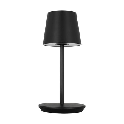 Visual Comfort Modern Nevis Short Accent Rechargeable Table Lamp, Visual Comfort & Co. Modern Collection SLTB53127HAB 70PNNPH Hand-Rubbed Antique Brass