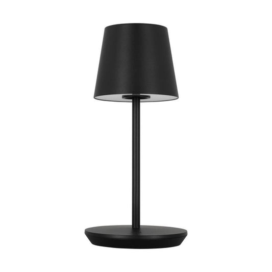 Visual Comfort Modern Nevis Short Accent Rechargeable Table Lamp, Visual Comfort & Co. Modern Collection SLTB53127HAB 70PNNPH Hand-Rubbed Antique Brass