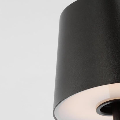 Visual Comfort & Co. Modern Collection Nevis Short Accent Rechargeable Table Lamp
