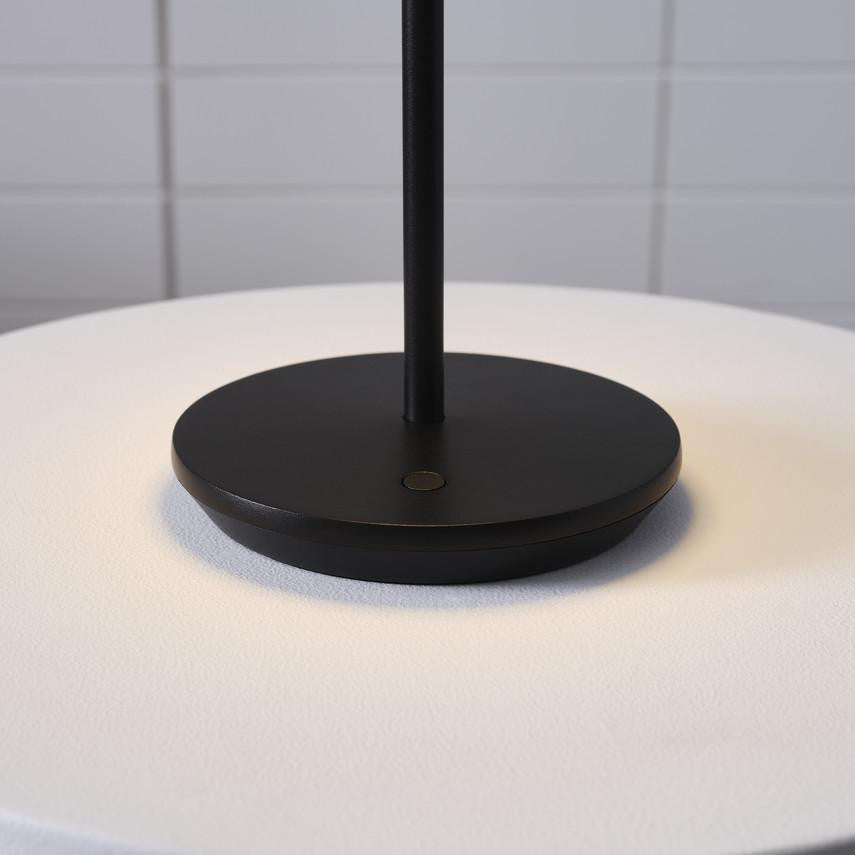 Visual Comfort & Co. Modern Collection Nevis Short Accent Rechargeable Table Lamp