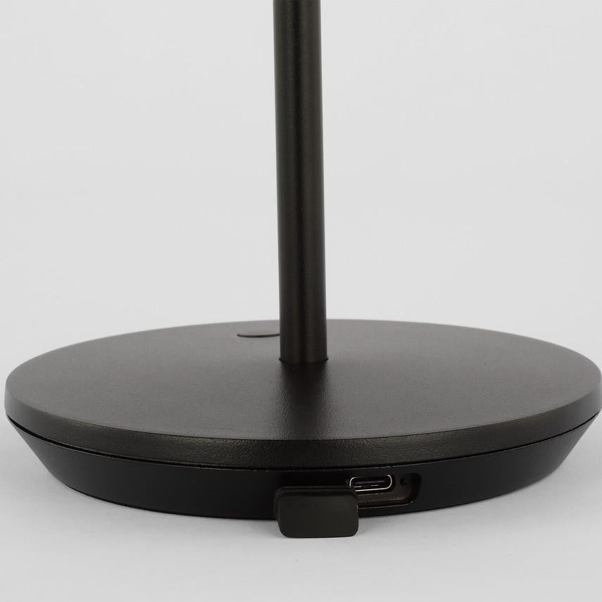 Visual Comfort & Co. Modern Collection Nevis Short Accent Rechargeable Table Lamp