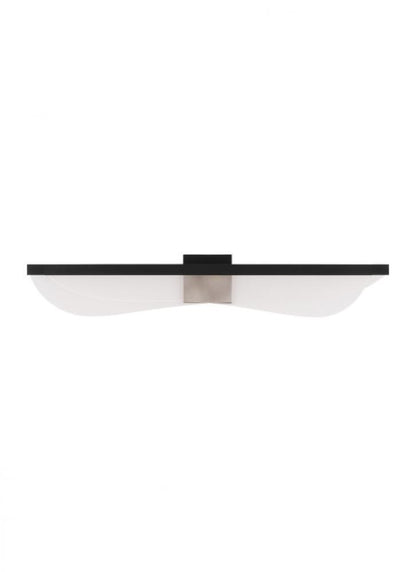 Visual Comfort Modern Nyra Bath Vanity Nightshade Black