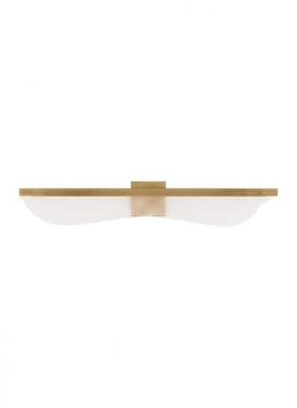 Visual Comfort Modern Nyra Bath Vanity Plated Brass