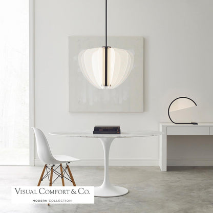 Chandeliers-Visual Comfort & Co. Modern Collection-700NYR28