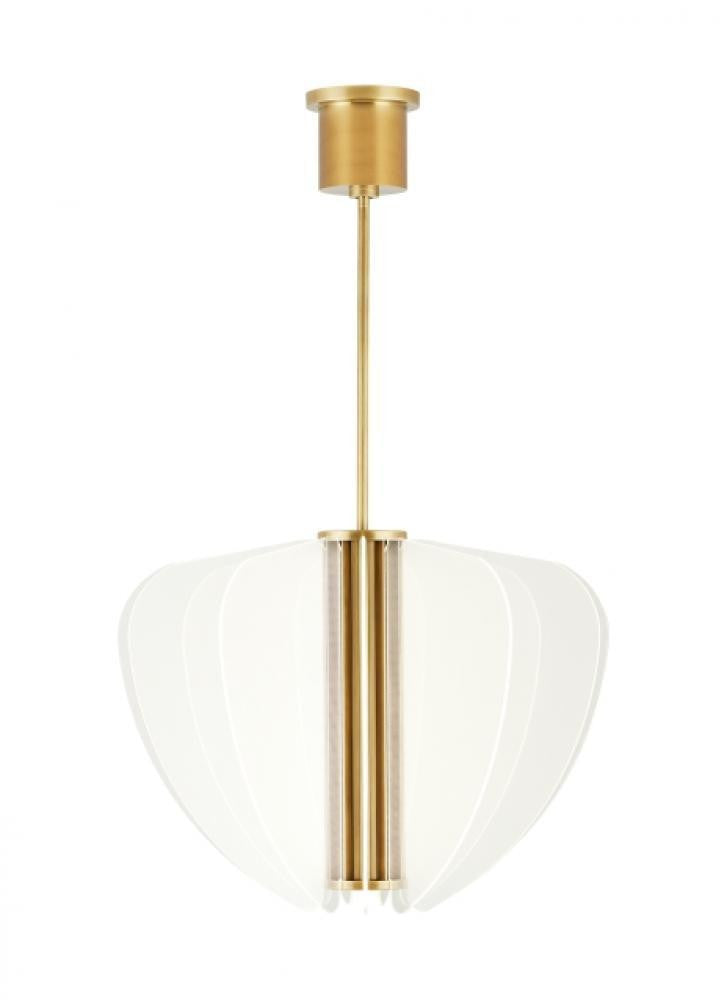 Chandeliers-Visual Comfort & Co. Modern Collection-700NYR28