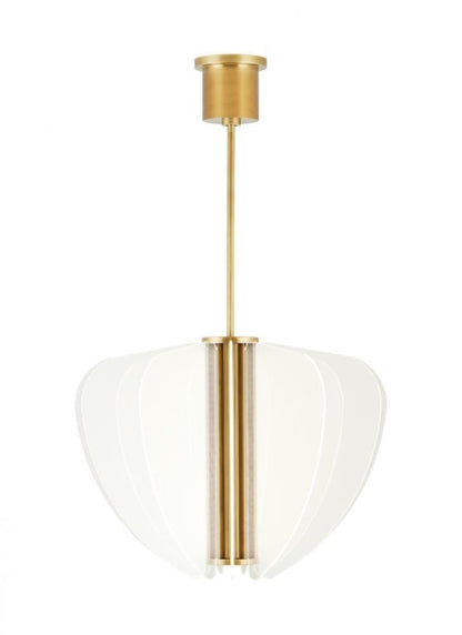 Chandeliers-Visual Comfort & Co. Modern Collection-700NYR28