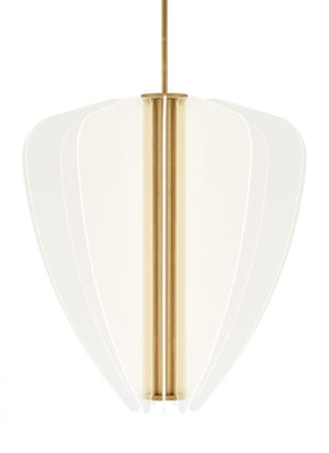 Chandeliers-Visual Comfort & Co. Modern Collection-700NYR30