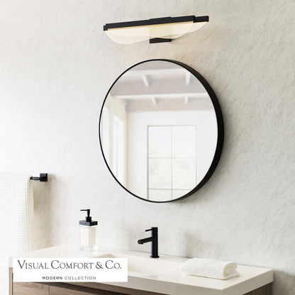 Visual Comfort & Co. Modern Collection Nyra LED Bath Sconce  277V