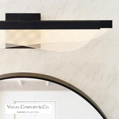 Visual Comfort & Co. Modern Collection Nyra LED Bath Sconce  277V