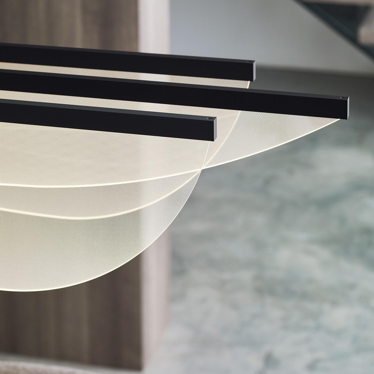 Visual Comfort & Co. Modern Collection Nyra Linear Suspension