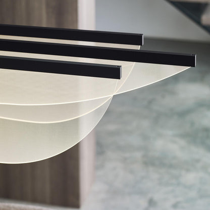 Visual Comfort & Co. Modern Collection Nyra Linear Suspension