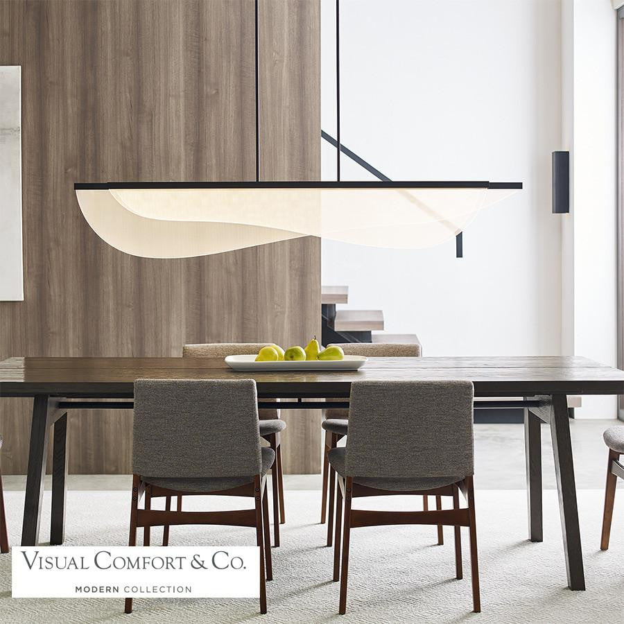 Visual Comfort & Co. Modern Collection Nyra Linear Suspension