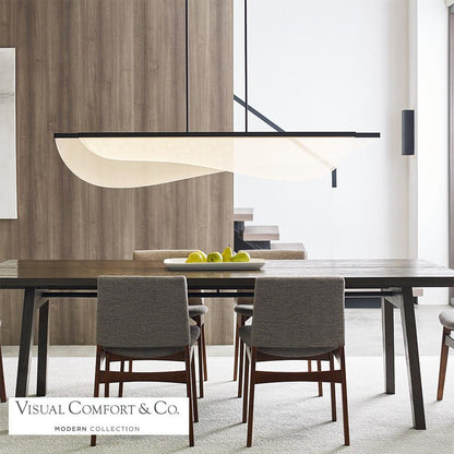 Visual Comfort & Co. Modern Collection Nyra Linear Suspension