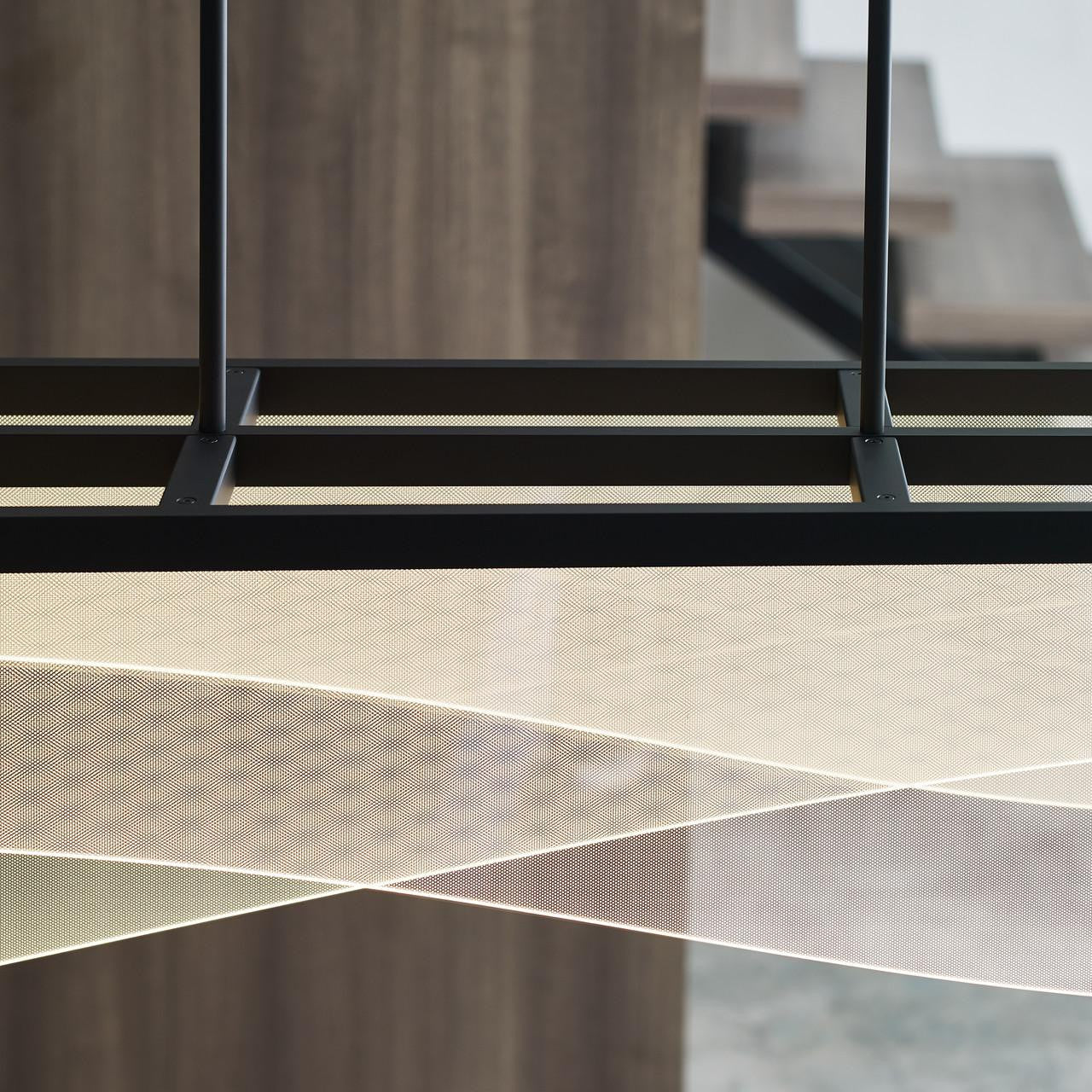 Visual Comfort & Co. Modern Collection Nyra Linear Suspension