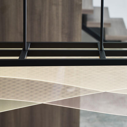 Visual Comfort & Co. Modern Collection Nyra Linear Suspension