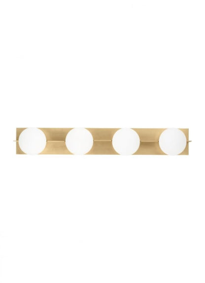 Visual Comfort Modern Orbel Bath Vanity Natural Brass