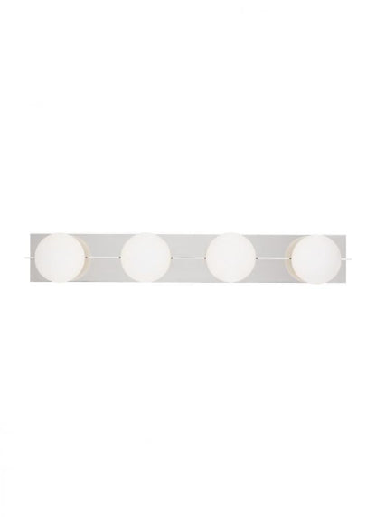 Visual Comfort Modern Orbel Bath Vanity Polished Nickel