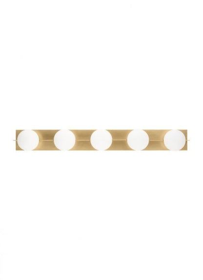 Visual Comfort Modern Orbel Bath Vanity Natural Brass