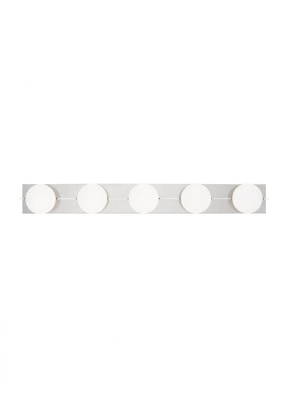 Visual Comfort Modern Orbel Bath Vanity Polished Nickel