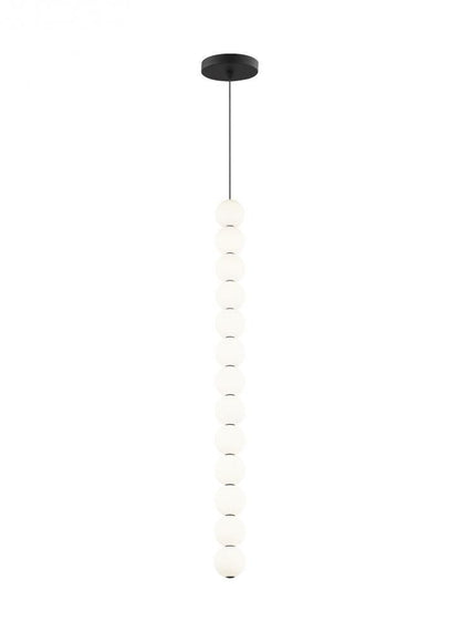 Visual Comfort Modern Orbet Pendant Black