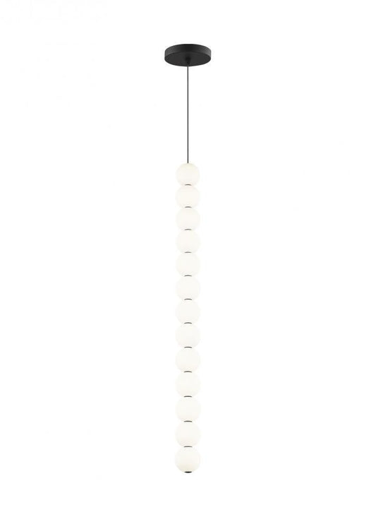 Visual Comfort Modern Orbet Pendant Black