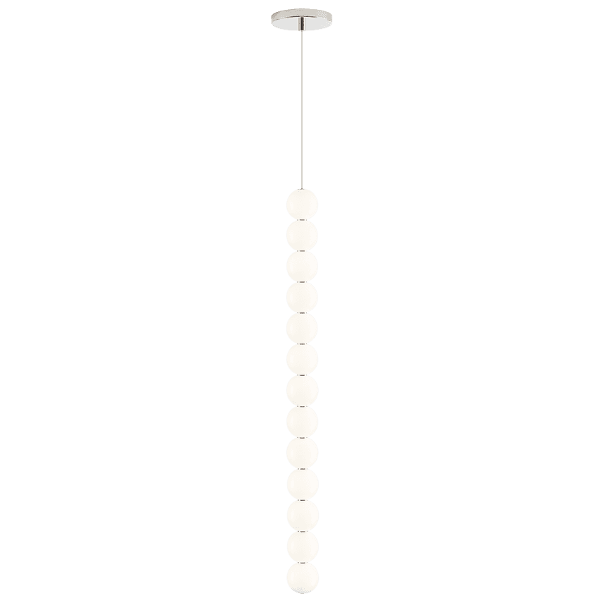 Visual Comfort Modern Orbet Pendant Nickel